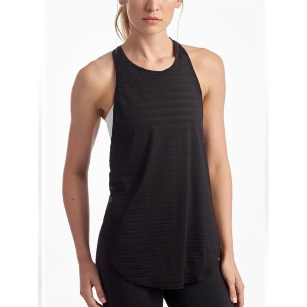 DYI Define Your Inspiration Lightweight Black Tank Top NWT Size Medium Workout
